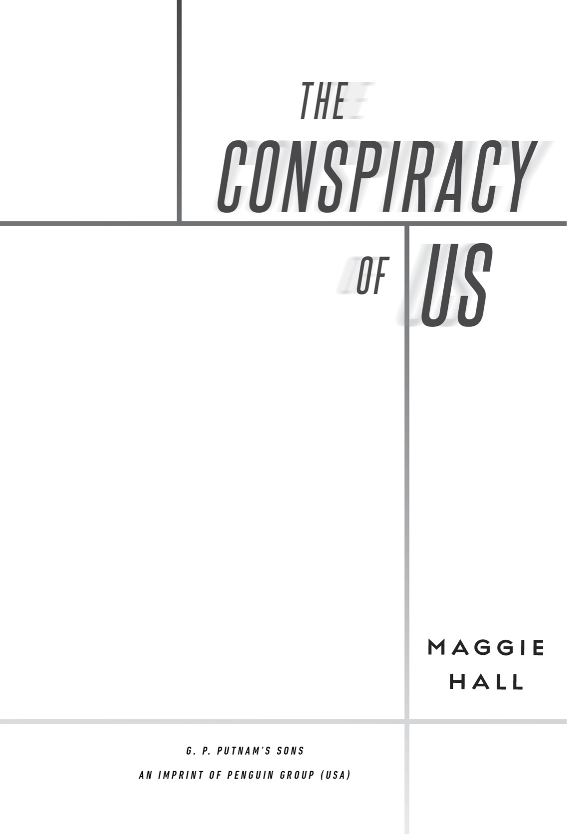 the conspiracy of us book