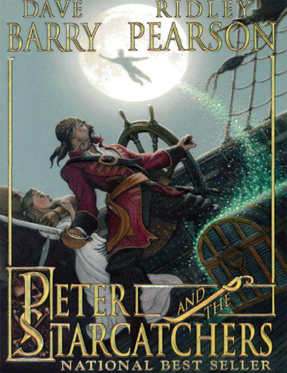 peter and starcatcher book