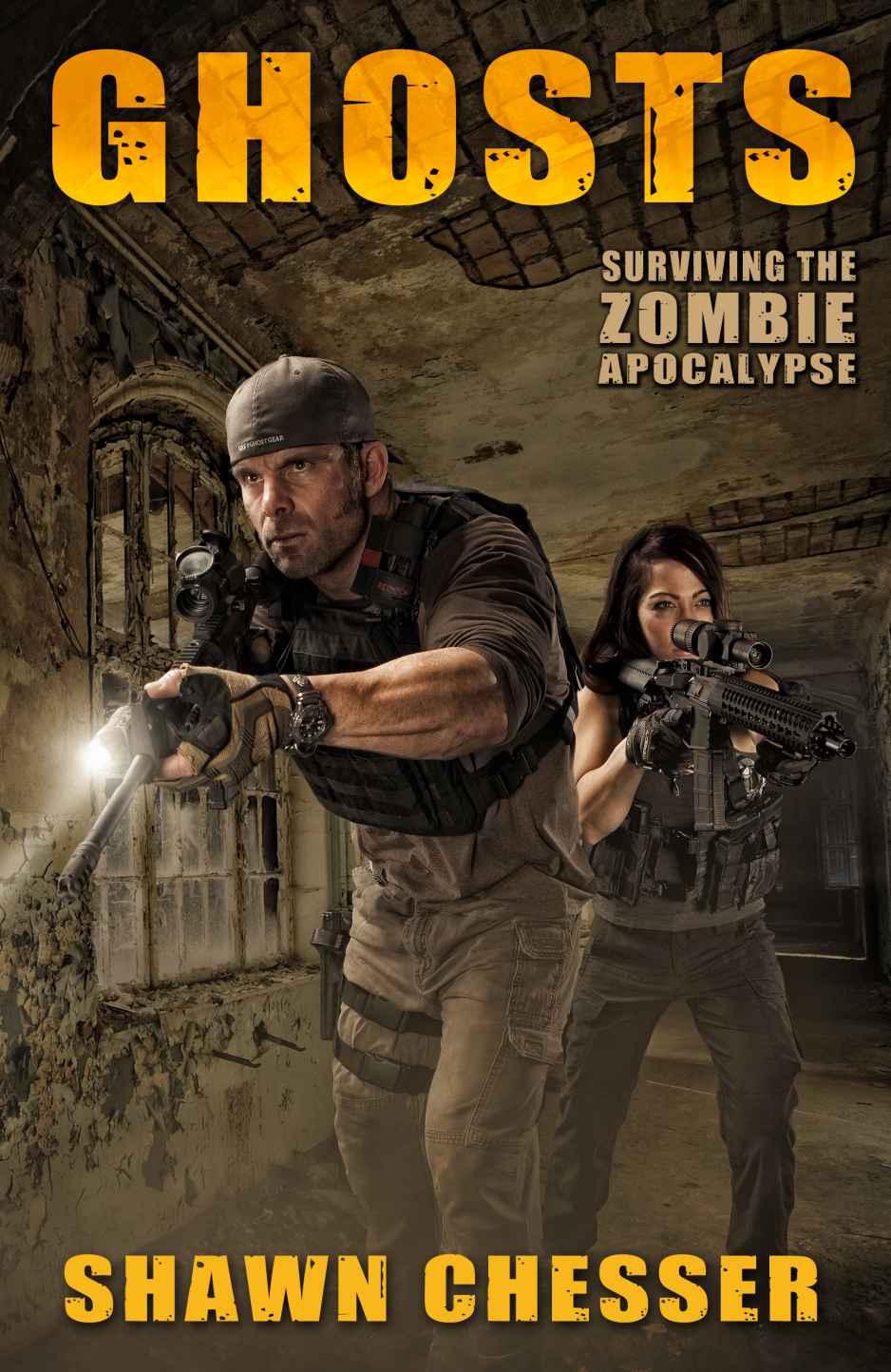 Read online “Ghosts: Surviving the Zombie Apocalypse” |FREE BOOK
