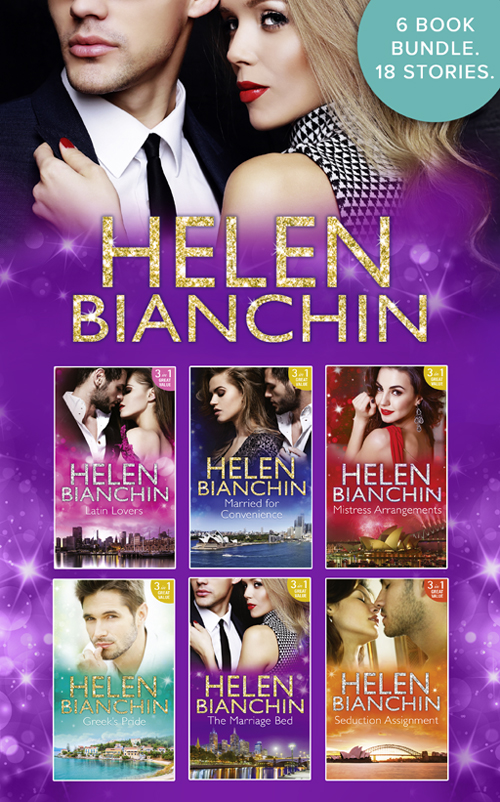 Read Online The Helen Bianchin Collection Mills Amp Boon E