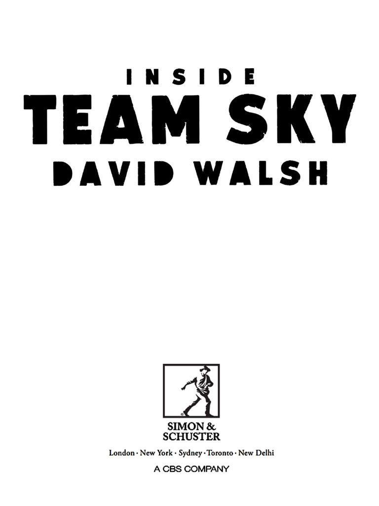 david walsh inside team sky